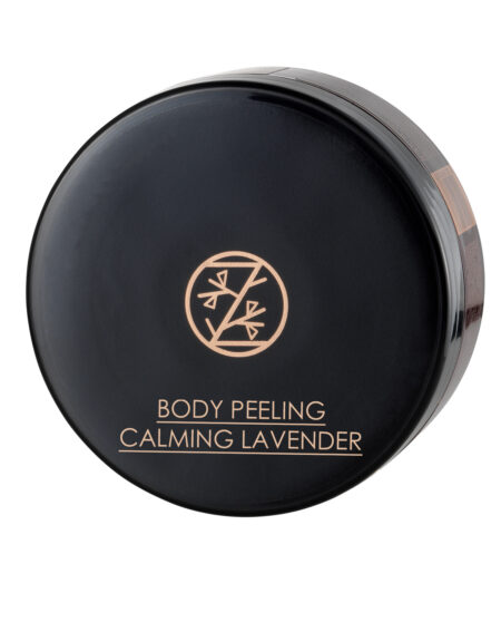 Crema exfolianta pentru corp cu lavanda